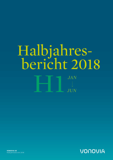 Thumbnail Vonovia Half-year Report 2018-h1