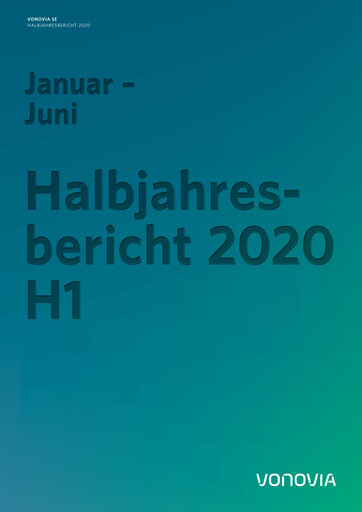Thumbnail Vonovia Half-year Report 2020-h1
