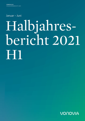 Thumbnail Vonovia Half-year Report 2021-h1