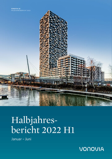 Thumbnail Vonovia Half-year Report 2022-h1
