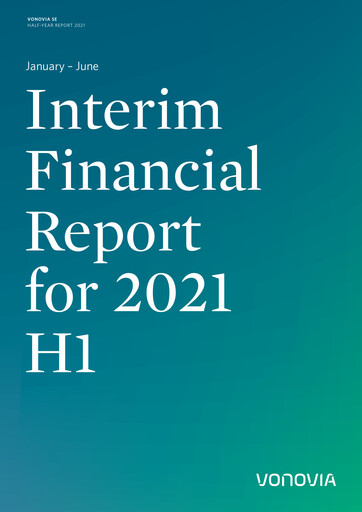 Vorschaubild Vonovia Halbjahresbericht 2021-h1