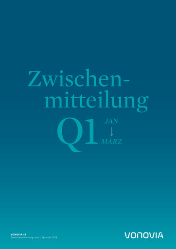 Thumbnail Vonovia Quarterly Report 2018-q1