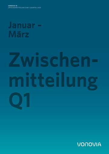 Thumbnail Vonovia Quarterly Report 2020-q1