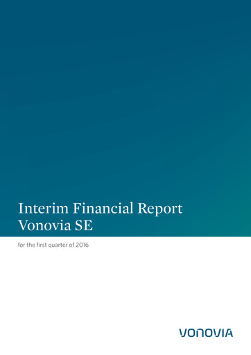 Thumbnail Vonovia Quarterly Report 2016-q1