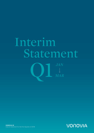 Thumbnail Vonovia Quarterly Report 2018-q1