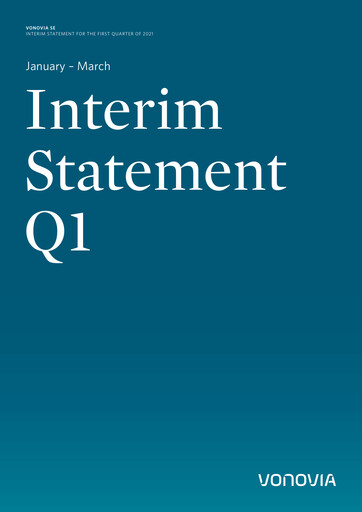 Thumbnail Vonovia Quarterly Report 2021-q1