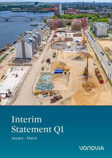 Thumbnail Vonovia Quarterly Report 2022-q1