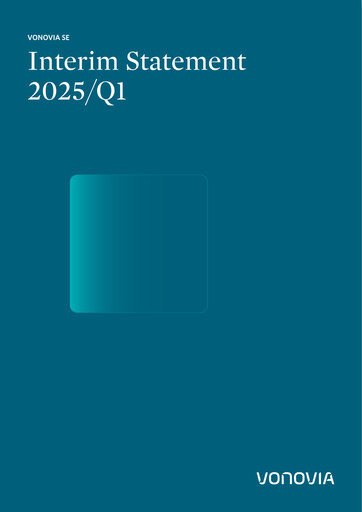 Thumbnail Vonovia Quarterly Report 2025-q1