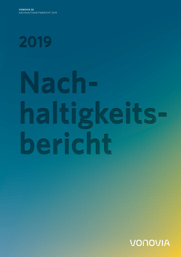 Thumbnail Vonovia Sustainability Report 2019