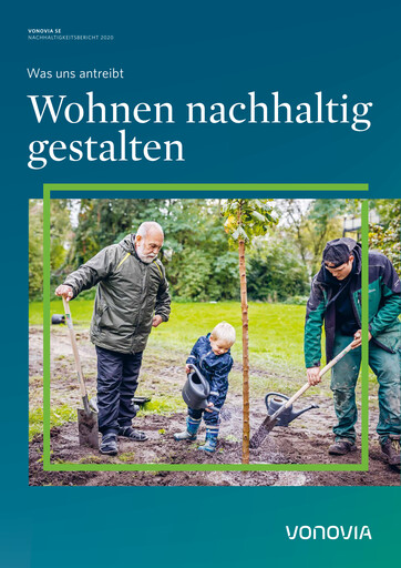 Thumbnail Vonovia Sustainability Report 2020