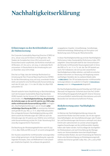 Thumbnail Vonovia Sustainability Report 2025