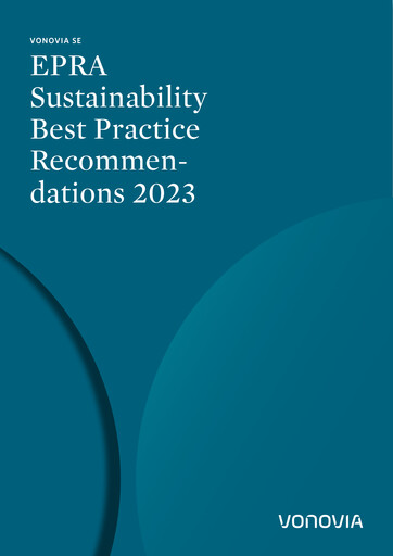 Thumbnail Vonovia Sustainability Report 2023