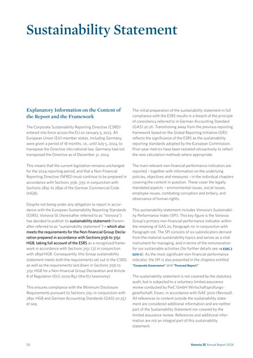 Thumbnail Vonovia Sustainability Report 2024