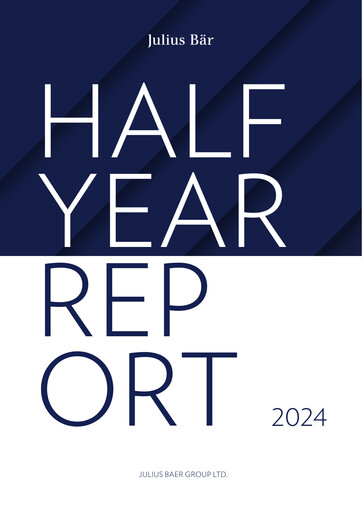 Thumbnail Julius Bär Half-year Report 2024