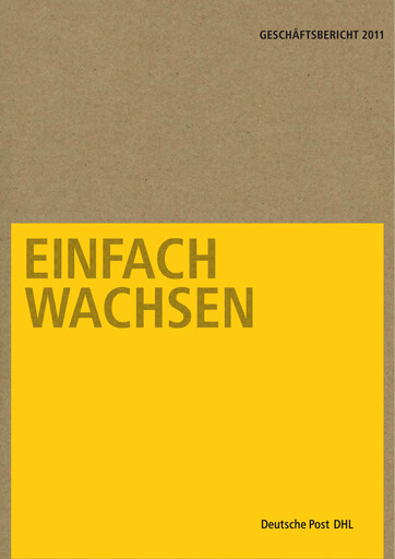 Thumbnail DHL Group (Deutsche Post) Annual Report 2011