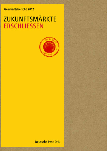 Thumbnail DHL Group (Deutsche Post) Annual Report 2012