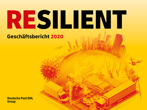 Thumbnail DHL Group (Deutsche Post) Annual Report 2020