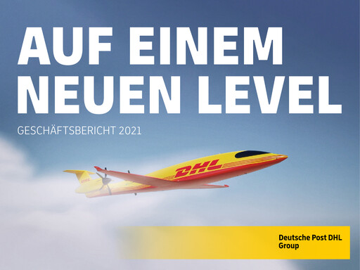 Thumbnail DHL Group (Deutsche Post) Annual Report 2021