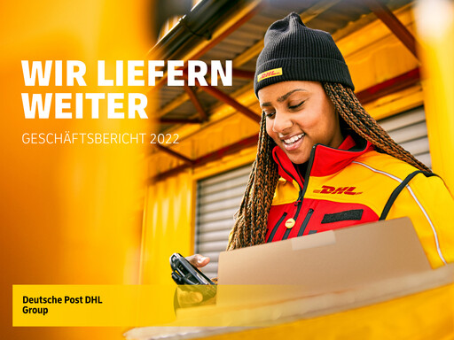 Thumbnail DHL Group (Deutsche Post) Annual Report 2022