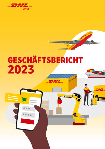 Thumbnail DHL Group (Deutsche Post) Annual Report 2023