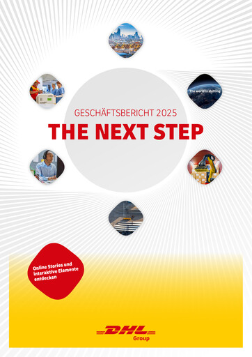 Thumbnail DHL Group (Deutsche Post) Annual Report 2025