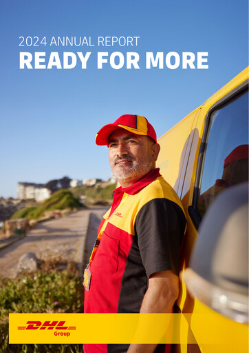 Thumbnail DHL Group (Deutsche Post) Annual Report 2024