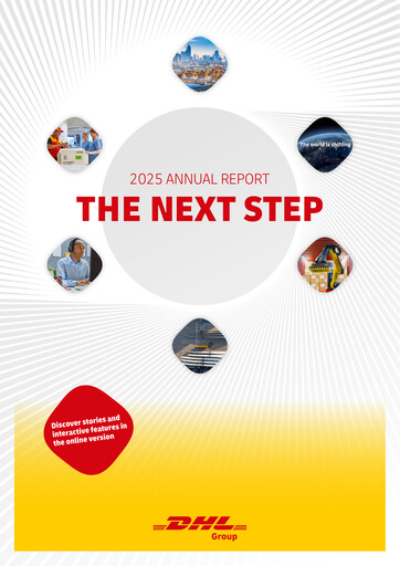 Thumbnail DHL Group (Deutsche Post) Annual Report 2025