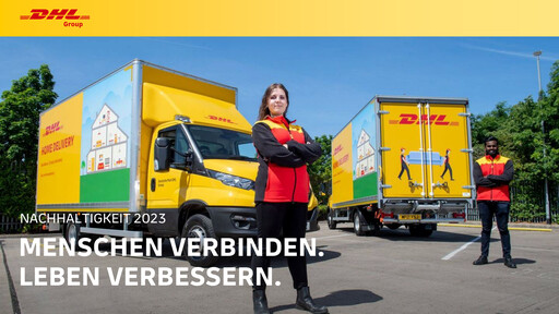 Thumbnail DHL Group (Deutsche Post) ESG Report 2023