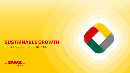 Thumbnail DHL Group (Deutsche Post) ESG Report 2024