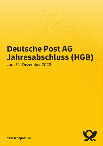 Thumbnail DHL Group (Deutsche Post) Financial Statement 2022
