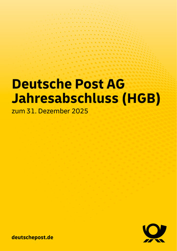 Thumbnail DHL Group (Deutsche Post) Financial Statement 2025