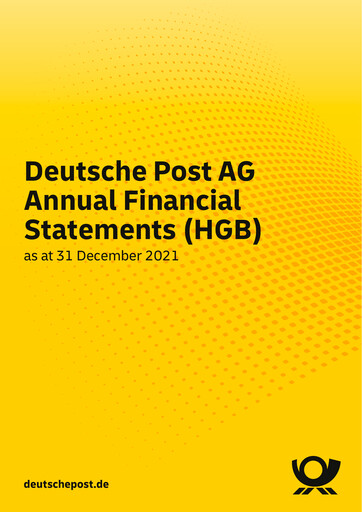 Thumbnail DHL Group (Deutsche Post) Financial Statement 2021