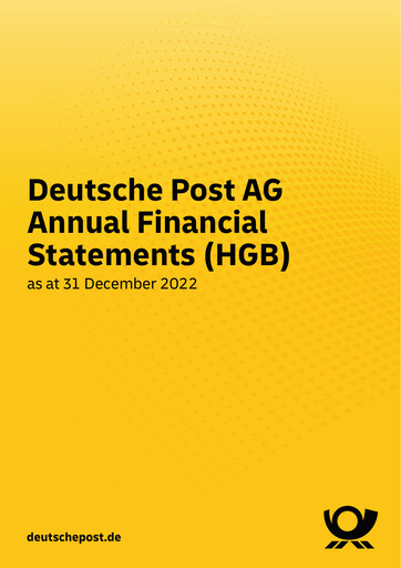 Thumbnail DHL Group (Deutsche Post) Financial Statement 2022