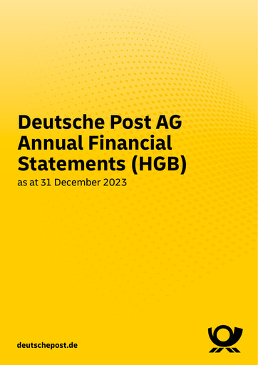 Thumbnail DHL Group (Deutsche Post) Financial Statement 2023