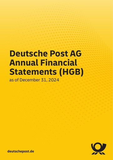 Thumbnail DHL Group (Deutsche Post) Financial Statement 2024