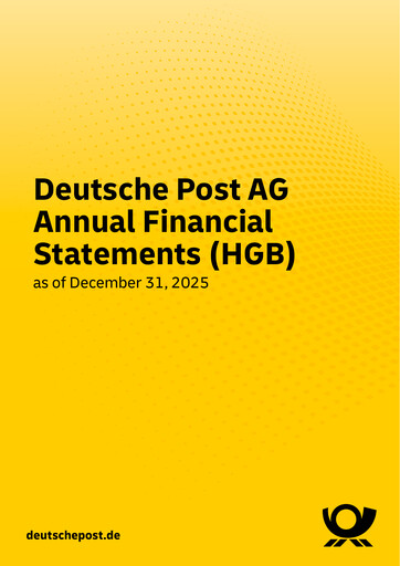 Thumbnail DHL Group (Deutsche Post) Financial Statement 2025