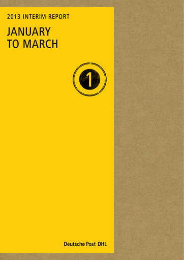 Thumbnail DHL Group (Deutsche Post) Quarterly Report 2013-q1