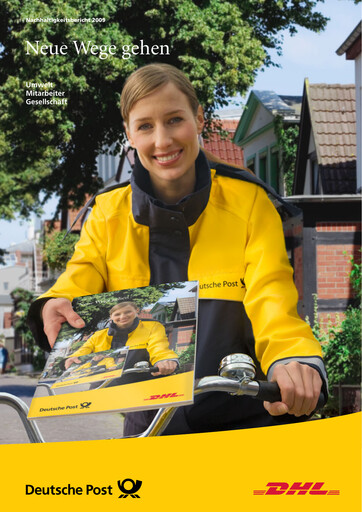 Thumbnail DHL Group (Deutsche Post) Sustainability Report 2009