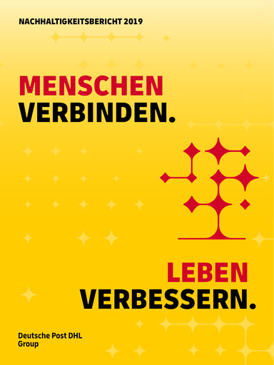 Thumbnail DHL Group (Deutsche Post) Sustainability Report 2019