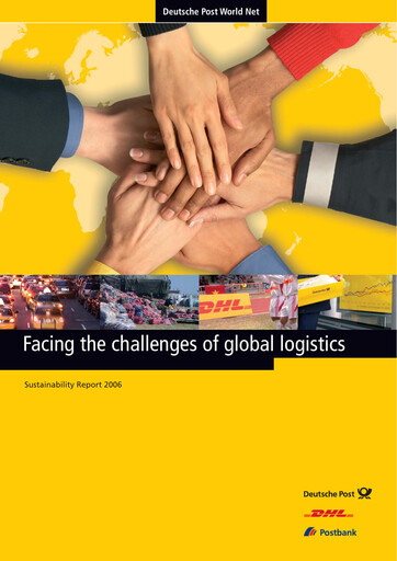 Thumbnail DHL Group (Deutsche Post) Sustainability Report 2006