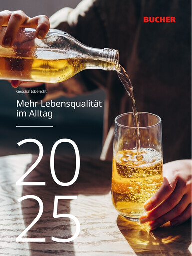 Thumbnail Bucher Industries Annual Report 2025