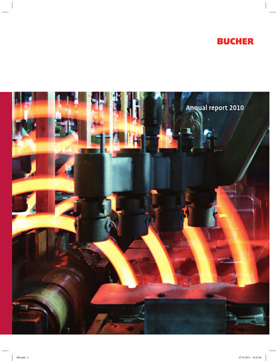 Thumbnail Bucher Industries Annual Report 2010