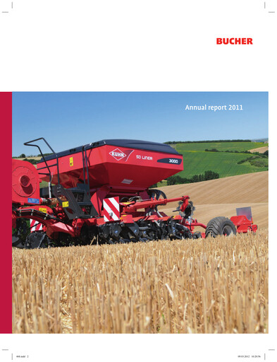 Thumbnail Bucher Industries Annual Report 2011