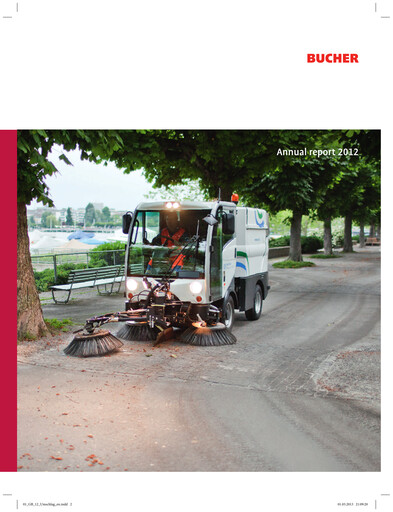 Thumbnail Bucher Industries Annual Report 2012
