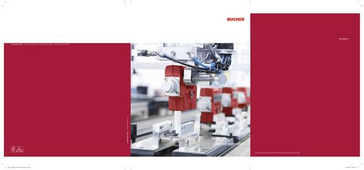 Thumbnail Bucher Industries Annual Report 2013