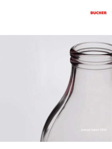 Thumbnail Bucher Industries Annual Report 2014