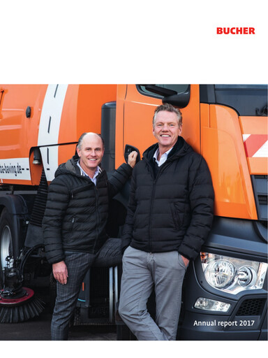 Thumbnail Bucher Industries Annual Report 2017