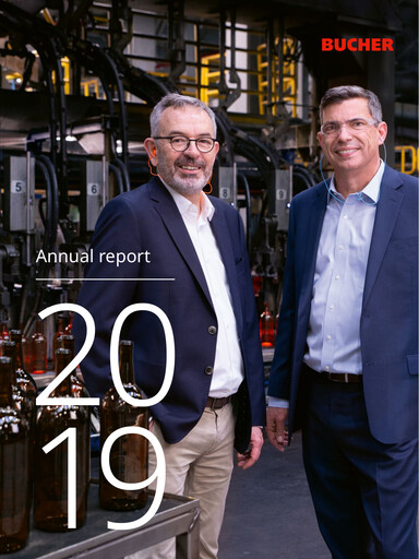 Thumbnail Bucher Industries Annual Report 2019