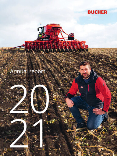 Thumbnail Bucher Industries Annual Report 2021