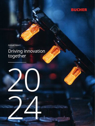 Thumbnail Bucher Industries Annual Report 2024